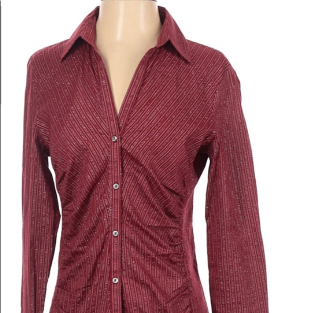 Express Design Studio Button Down Blouse